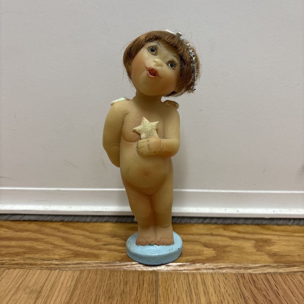Mommys Little Angel Doll Figurine By Artist Pat‎ Kolesar